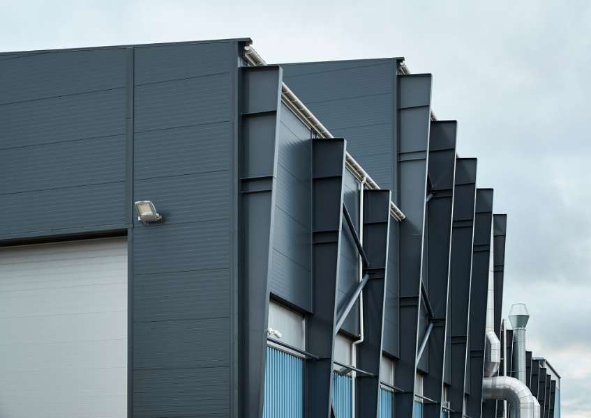 Sauberer Rauch aus dem Schornstein, Sandholm 55, 9900 Frederikshavn